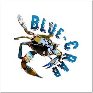 Blue Crab Posters and Art